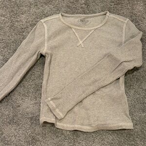 Urban Outfitters Gray Women's Longsleeve
